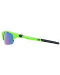 Ecco Sport Sunglasses in Fluro Green & Blue Fusion Mirror