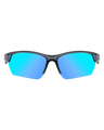 Track Sport Sunglasses in Crystal Black & Ice Blue Mirror