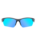 Track Sport Sunglasses in Crystal Black & Ice Blue Mirror