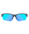 Track Sport Sunglasses in Crystal Black & Ice Blue Mirror