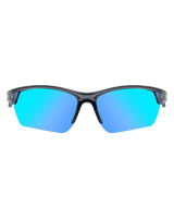 Track Sport Sunglasses in Crystal Black & Ice Blue Mirror