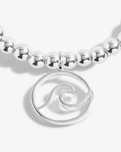 A Little Make Waves Bracelet in Silver