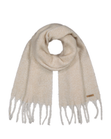 The Barts Womens Fyone Scarf in Cream