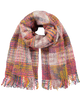 The Barts Womens Kristinam Scarf in Blue