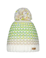 The Barts Womens Myonet Beanie in Lime