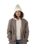 The Barts Womens Myonet Beanie in Lime