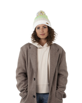 The Barts Womens Myonet Beanie in Lime