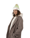 The Barts Womens Myonet Beanie in Lime