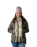 The Barts Womens Myonet Scarf in Light Celadon