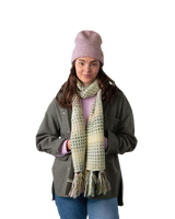 The Barts Womens Myonet Scarf in Light Celadon