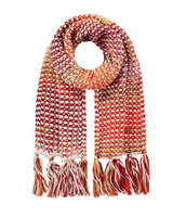 The Barts Womens Myonet Scarf in Burgundy