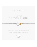 A Little By Your Side Bracelet in Silver & Gold