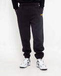 The Salt Water Seeker Mens Vibes Joggers in Black