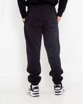 The Salt Water Seeker Mens Vibes Joggers in Black