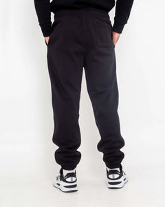 The Salt Water Seeker Mens Vibes Joggers in Black