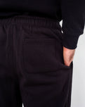 The Salt Water Seeker Mens Vibes Joggers in Black