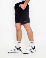 The Salt Water Seeker Mens Cord Walkshorts in Black