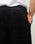 The Salt Water Seeker Mens Cord Walkshorts in Black