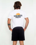 The Salt Water Seeker Mens Cord Walkshorts in Black