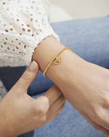 A Little 'Beautiful Friend' Bracelet in Golden Glow