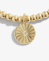 The Joma Jewellery A Little 'Amazing Auntie' Bracelet in Gold