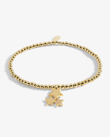 A Little 'Congratulations' Bracelet in Golden Glow