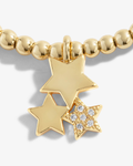 A Little 'Congratulations' Bracelet in Golden Glow