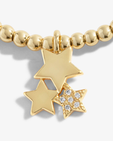 A Little 'Congratulations' Bracelet in Golden Glow