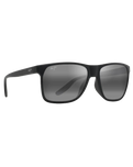 The Maui Jim Pailolo Polarised Sunglasses in Matte Black & Neutral Grey