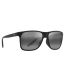 The Maui Jim Pailolo Polarised Sunglasses in Matte Black & Neutral Grey