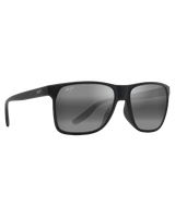 The Maui Jim Pailolo Polarised Sunglasses in Matte Black & Neutral Grey