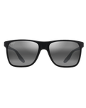 The Maui Jim Pailolo Polarised Sunglasses in Matte Black & Neutral Grey