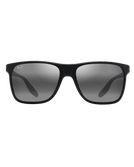 The Maui Jim Pailolo Polarised Sunglasses in Matte Black & Neutral Grey