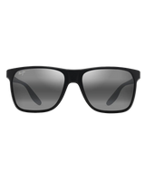 The Maui Jim Pailolo Polarised Sunglasses in Matte Black & Neutral Grey