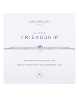 Ladies Friendship Bracelet in Grey