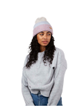 The Barts Womens Suzam Beanie in Orchid