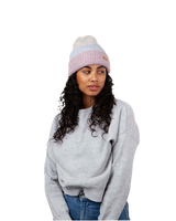 The Barts Womens Suzam Beanie in Orchid