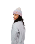 The Barts Womens Suzam Beanie in Orchid