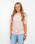 Girls Cornwall T-Shirt in Powder Rose