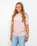 Girls Cornwall T-Shirt in Powder Rose