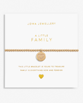 The Joma Jewellery A Little 'Family' Bracelet in Gold