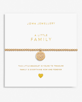 The Joma Jewellery A Little 'Family' Bracelet in Gold