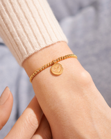 The Joma Jewellery A Little 'Family' Bracelet in Gold