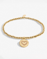 The Joma Jewellery A Little 'Family' Bracelet in Gold