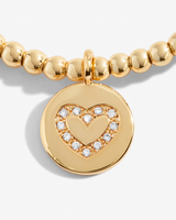 The Joma Jewellery A Little 'Family' Bracelet in Gold