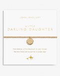 A Little 'Darling Daughter' Bracelet in Gold