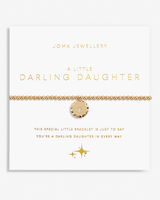 A Little 'Darling Daughter' Bracelet in Gold