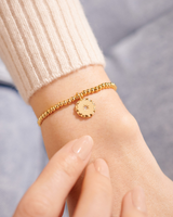 A Little 'Darling Daughter' Bracelet in Gold