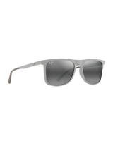 The Maui Jim Makamae Polarised Sunglasses in Matte Grey & Neutral Grey