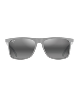 The Maui Jim Makamae Polarised Sunglasses in Matte Grey & Neutral Grey